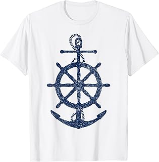 Vintage Nautical Anchor Tee