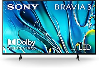 Sony 50-Inch 4K BRAVIA Smart TV