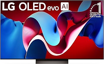 LG 65'' OLED evo C4 Smart TV