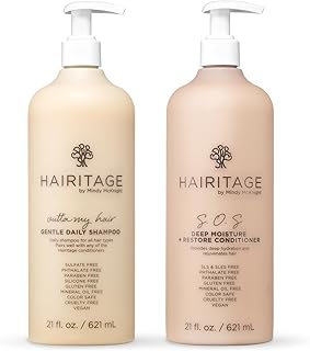 Hairitage Moisture Shampoo & Conditioner