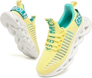 Jakcuz Women's Lace-up Sneakers