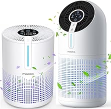 MOOKA Portable Bedroom Air Purifier