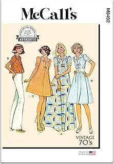McCall's 1970's Dress/Top Pattern