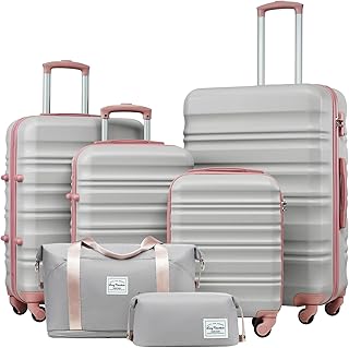 6-Piece Hardshell Luggage Set