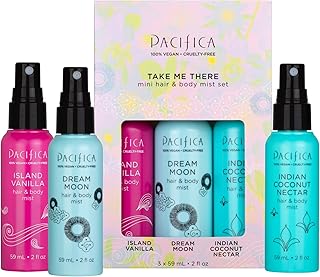 Pacifica Travel Size Mist Set