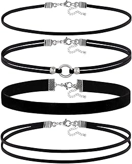 Gothic Velvet Lace Choker