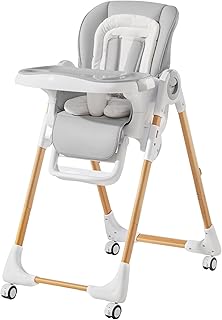 Mallify Convertible Adjustable High Chair