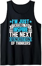 Student Tutoring Service Volunteer Meme Quote Tank Top