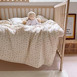 BuLuTu Cotton Toddler Comforter