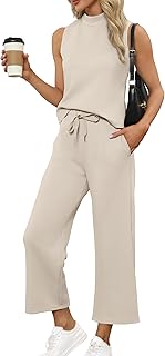 SAMPEEL Women's Summer Lounge Set