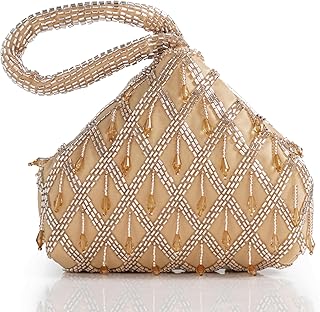 BABEYOND Sparkly Clutch Evening Bag