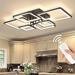 LED Square Ceiling Light Fixture