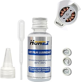 Drone Dry Film Lubricant with PFPE 30ml Propeller Shafts Lube Anti Seize Reduces Friction Maintenance Accessories for Agricultural Drone UAV FPV Drive Shaft Motor Bearings Remote Control Toy RC Models