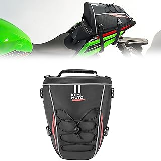 KEMIMOTO Waterproof Motorcycle Tail Bag