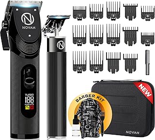 Novah Men's Professional Hair Clippers