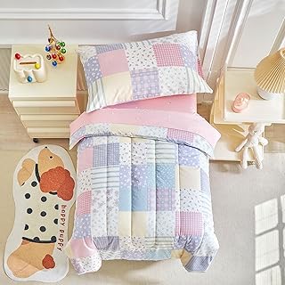 Joyreap Floral Toddler Bedding Set