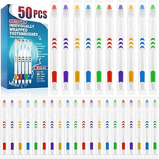 Navona Bulk Disposable Toothbrushes