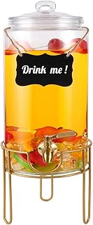 Party Glass Beverage Dispenser