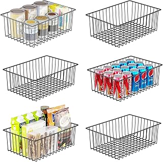 Large Wire Storage Baskets
