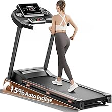 Auto Incline Home Treadmill