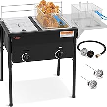Stainless Steel Propane Fryer