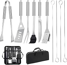 Stainless BBQ Grilling Set