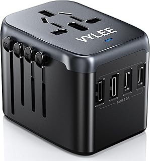 VYLEE Universal 5-in-1 Adapter