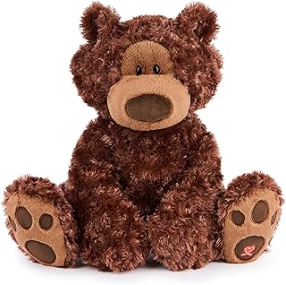 GUND Philbin Chocolate Teddy Bear
