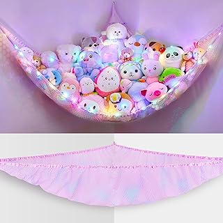 Unicorn Castle Toy Hammock with Light