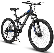 Ecarpat Men's Full Suspension Bike