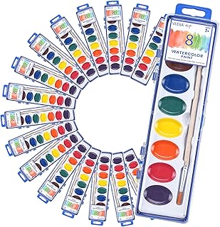 Kids' Washable Watercolor Set