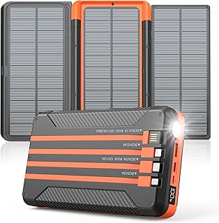 46800mAh Solar Power Bank