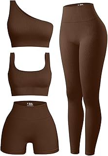 OIERD 4-Piece Yoga Outfit