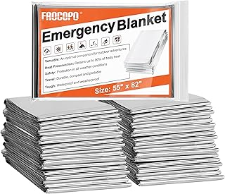 Emergency Mylar Survival Blankets