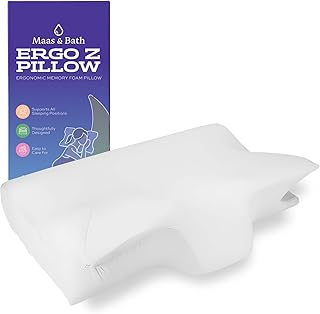 Ergo Z 2-in-1 Memory Foam Pillow