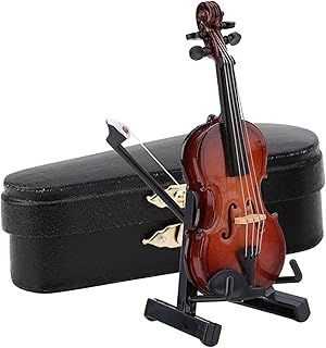 Wooden Miniature Violin Model