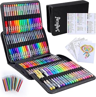 160 Pack Artist Gel Pens