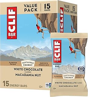 CLIF White Chocolate Macadamia Bars