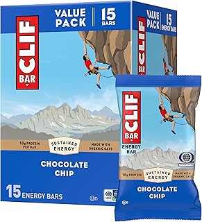 CLIF Energy Protein Bars