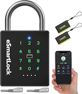 eLinkSmart Heavy Duty Smart Padlock