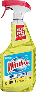 Windex Citrus Fresh Disinfectant