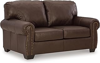 Ashley Colleton Leather Loveseat