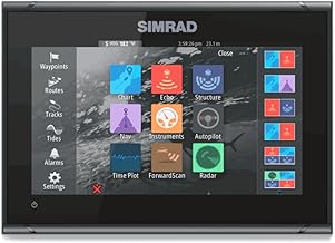Simrad GO Chartplotter Fish Finder