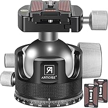 ARTCISE KB55 Tripod Ball Head