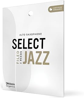 D'Addario Select Jazz Alto Sax Reeds