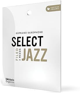 D'Addario Select Jazz Saxophone Reeds