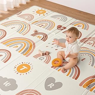 Blissful Diary Reversible Baby Playmat
