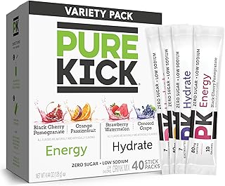PURE KICK Energy Hydrate Singles