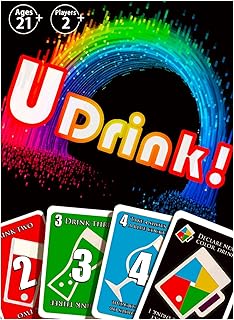 UDRINK! Adult Party Game Cards