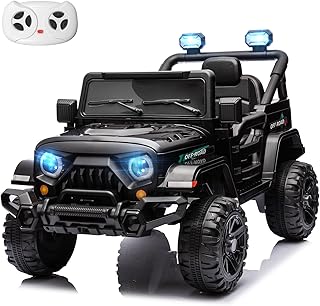 Kids Electric Ride-On Truck
